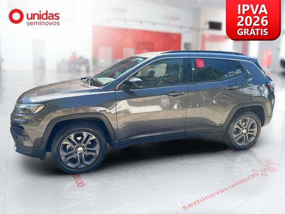 JEEP COMPASS 1.3 T270 TURBO FLEX LONGITUDE AT6 JEEP COMPASS 1.3 T270 TURBO FLEX LONGITUDE AT6